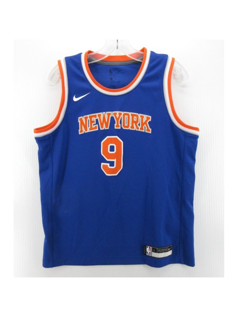 RJ Barrett New York Knicks Jersey Boys Large Nike NBA Swingman Basketball